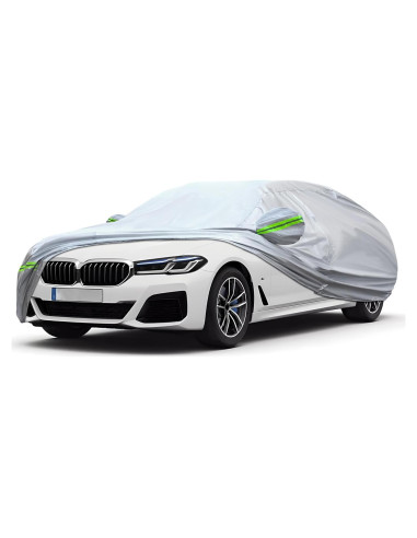 Funda Completa para Coche KEYOOG 6 Capas Impermeable 478-503 cm
