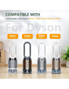 Filtro Evaporador de Fibra de Carbono isinlive PH04 - 2 Piezas 2