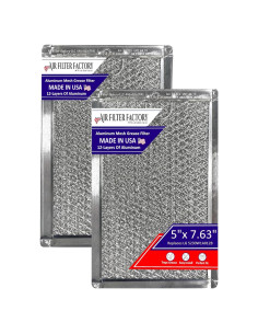 Filtro de Grasa de Aluminio 12 Capas Air Filter Factory 5230W1A012B