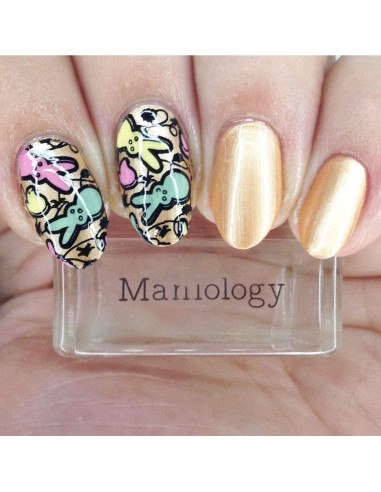 Kit de Estampado de Uñas de Pascua Maniology - 149g