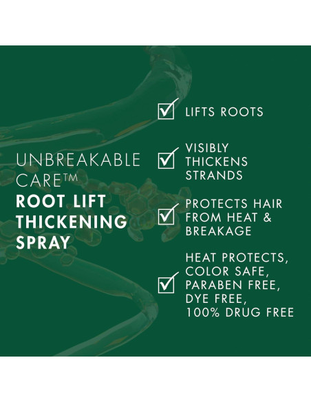 Spray Espesante de Raíces Nexxus Cuidado Inquebrantable 170 g Spray Espesante de Raíces Nexxus Cuidado Inquebrantable 170 g