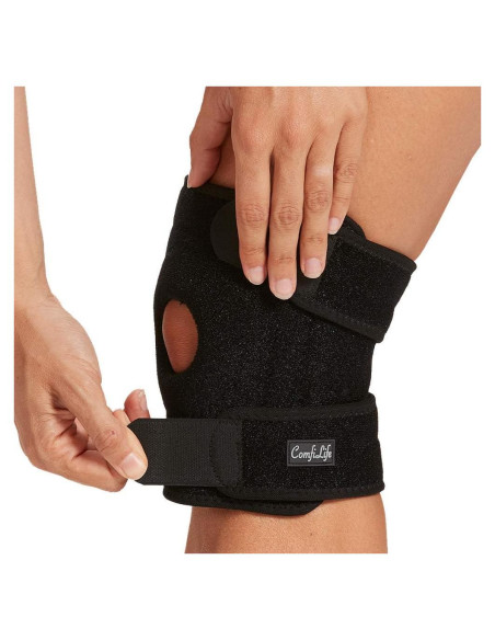 Faja de Rodilla ComfiLife Mediana - Soporte y Compresión Ajustable Faja de Rodilla ComfiLife Mediana - Soporte y Compresión Ajustable