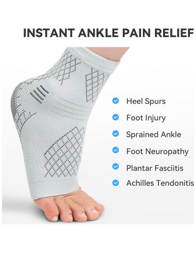 Faja de Tobillo INDEEMAX para Tendinitis y Fascitis Plantar
