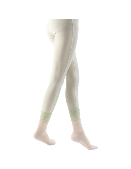 Calcetines antideslizantes para pilates mujer - Talla única - Amarillo/Naranja Calcetines antideslizantes para pilates mujer - Talla única - Amarillo/Naranja