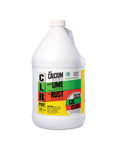 Removedor de Calcio y Óxido CLR PRO 3.78L - Limpiador Multiusos