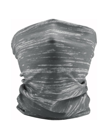 Cubierta de cara tipo bufanda Gris - Protección solar y viento Cubierta de cara tipo bufanda Gris - Protección solar y viento
