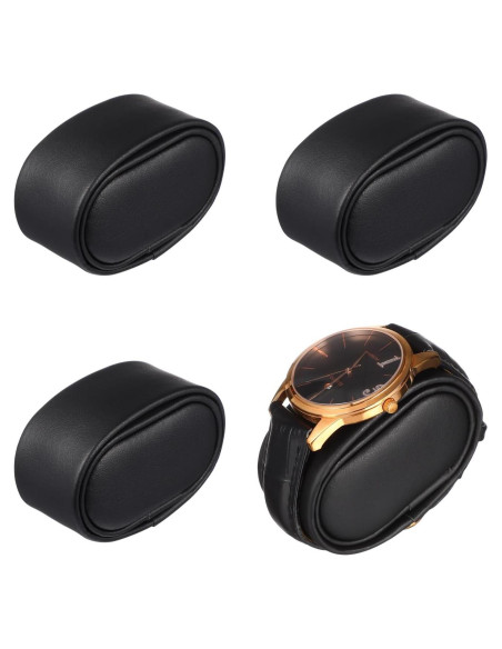 Cojín para Enrollador de Relojes Hemobllo - 4 Piezas 6.5x4.5 cm Cojín para Enrollador de Relojes Hemobllo - 4 Piezas 6.5x4.5 cm