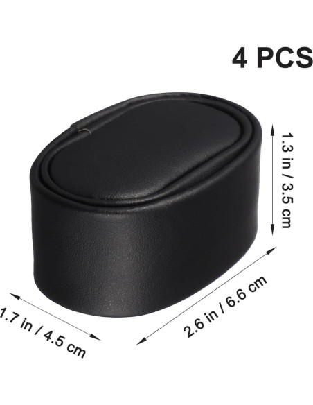 Cojín para Enrollador de Relojes Hemobllo - 4 Piezas 6.5x4.5 cm Cojín para Enrollador de Relojes Hemobllo - 4 Piezas 6.5x4.5 cm