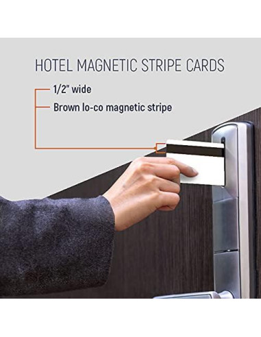 Tarjetas de Llave Magnéticas Card Imaging 500 Unidades