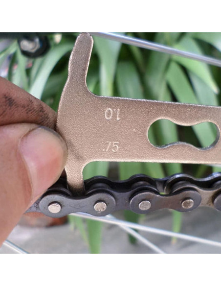 Cortador de Cadena de Bicicleta Yaoliucp 16 en 1 con Verificador Cortador de Cadena de Bicicleta Yaoliucp 16 en 1 con Verificador