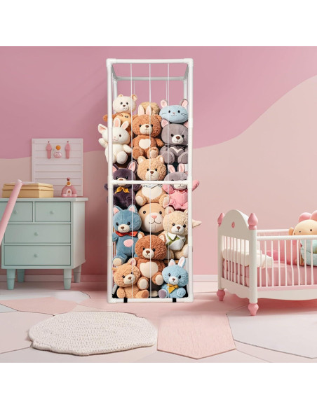 Organizador de Juguetes EULXSUD PVC 149.86cm para Peluches Organizador de Juguetes EULXSUD PVC 149.86cm para Peluches