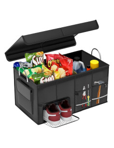 Organizador de Maletero VOCAON 72L Plegable Impermeable Negro