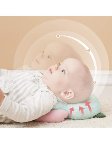 Protector de Cabeza Bebamour para Bebés - Almohadilla Ajustable