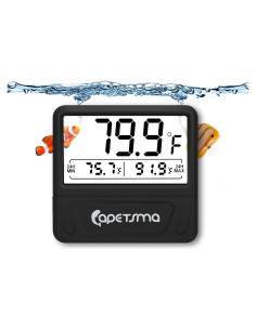 Termómetro Digital para Acuario Capetsma CA-03 LCD 3" Preciso