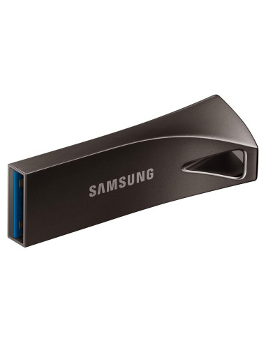 Samsung BAR Plus 64GB USB 3.1 Flash Drive 300MB/s Gris