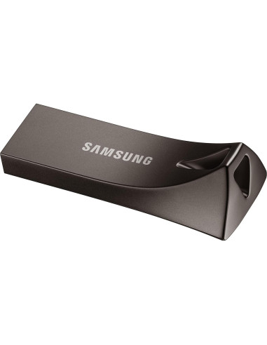 Samsung BAR Plus 64GB USB 3.1 Flash Drive 300MB/s Gris