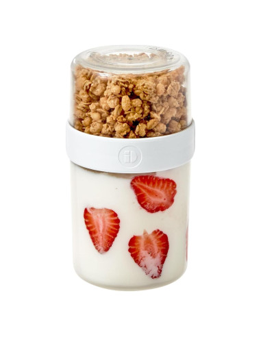 Recipiente de Almacenamiento Mediano iDesign Stack n' Snack 0.85L