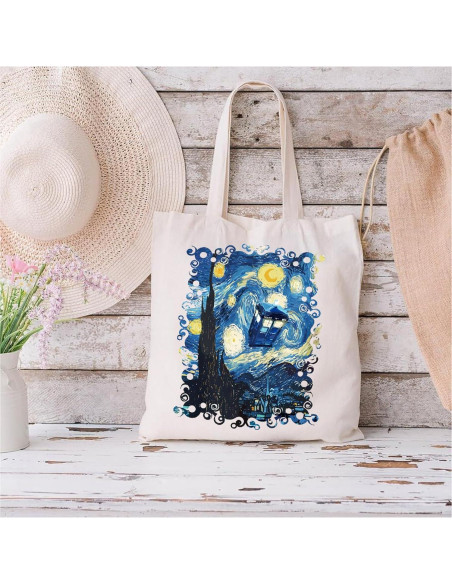 Bolsa Cosmética de Lona TOBGBE para Mujeres - Diseño Policía Bolsa Cosmética de Lona TOBGBE para Mujeres - Diseño Policía