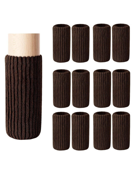 40 Protectores de Suelo para Patas de Muebles Blendnew Café 40 Protectores de Suelo para Patas de Muebles Blendnew Café