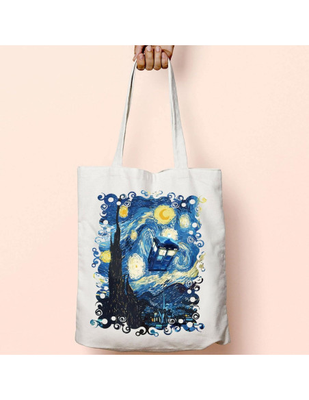 Bolsa Cosmética de Lona TOBGBE para Mujeres - Diseño Policía Bolsa Cosmética de Lona TOBGBE para Mujeres - Diseño Policía