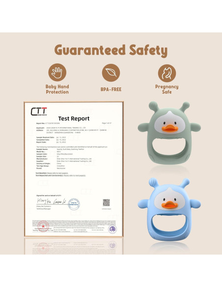 Set de 2 Mitones de Dentición para Bebés Silicona Grado Alimenticio Set de 2 Mitones de Dentición para Bebés Silicona Grado Alimenticio