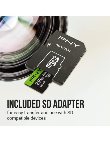 PNY 64GB Elite-X microSDXC 2-Pack Clase 10 U3 V30 100MB/s