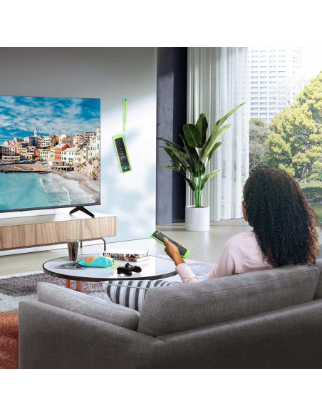 Funda de Silicona Verde para Control Remoto Vizio XRT136/XRT140 Funda de Silicona Verde para Control Remoto Vizio XRT136/XRT140