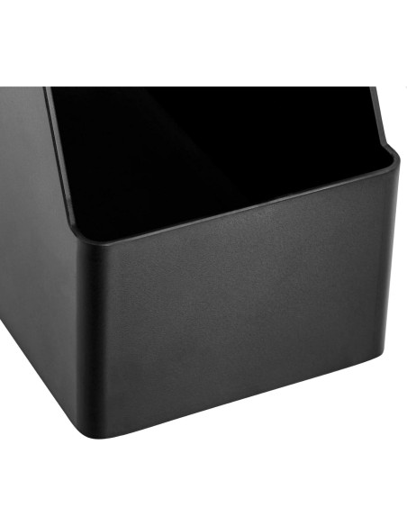 Organizador de Escritorio Amazon Basics - Soporte Vertical Negro, 12 Piezas Organizador de Escritorio Amazon Basics - Soporte Vertical Negro, 12 Piezas