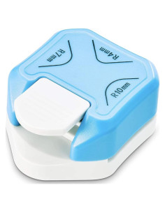 Perforadora de Esquinas 3 en 1 WSYhomie R4mm R7mm R10mm