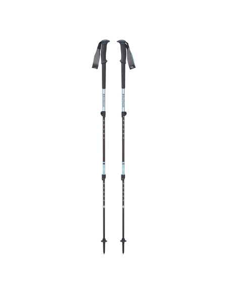 Bastones de Senderismo para Mujeres Black Diamond Aluminio 125cm Bastones de Senderismo para Mujeres Black Diamond Aluminio 125cm