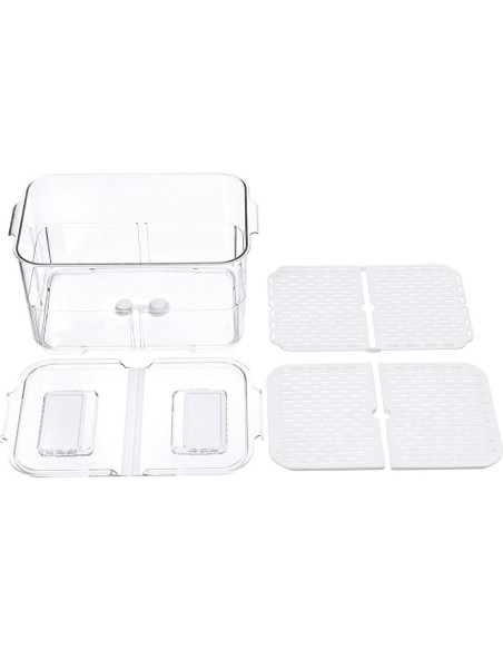 Contenedor de Almacenamiento SANNO para Frutas y Verduras 2800 ml Contenedor de Almacenamiento SANNO para Frutas y Verduras 2800 ml