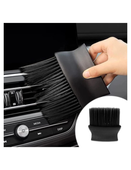 Cepillo de Polvo Interior de Auto Fogfar FOSZ01BL-1PC Negro Cepillo de Polvo Interior de Auto Fogfar FOSZ01BL-1PC Negro