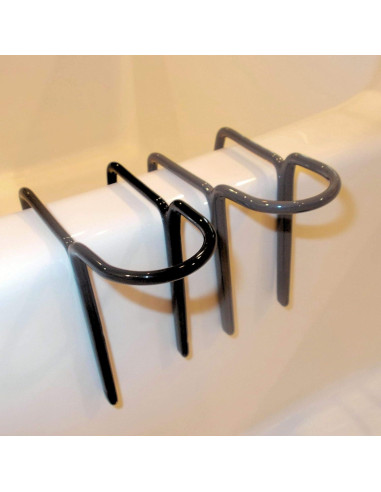 Soporte Ajustable para Varita de Platos TidySink - Gris