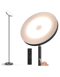 Lámpara de pie LED ALEXPEX Torchiere 36W 3500LM Regulable