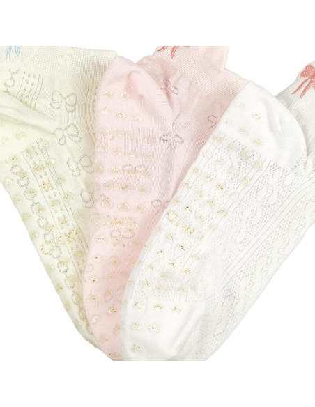 Calcetines de Yoga Transpirables ERMO NKES - 3 Pares Talla 4-9 Calcetines de Yoga Transpirables ERMO NKES - 3 Pares Talla 4-9