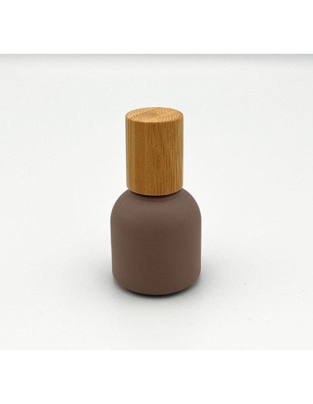 Botellas de Rodillo de Vidrio NatuRoller 10ml con Tapa de Bambú Botellas de Rodillo de Vidrio NatuRoller 10ml con Tapa de Bambú