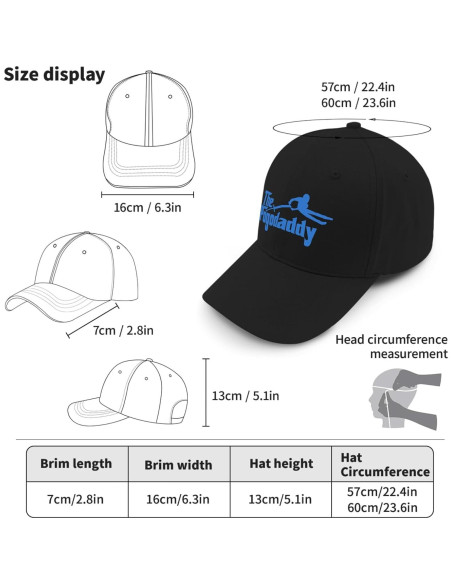 Gorra de Béisbol Ajustable Unisex Genérica Todo Negro Gorra de Béisbol Ajustable Unisex Genérica Todo Negro