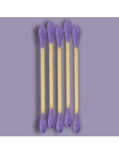 Bastones de Algodón Estéticos RS ESSENTIAL'S 200 Unidades 5 Colores 2