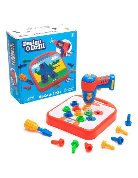 Set de Herramientas Educativas Educational Insights ABCs y 123s Set de Herramientas Educativas Educational Insights ABCs y 123s