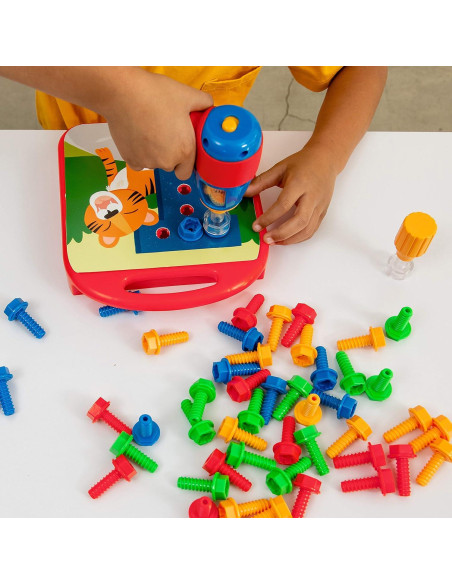 Set de Herramientas Educativas Educational Insights ABCs y 123s Set de Herramientas Educativas Educational Insights ABCs y 123s