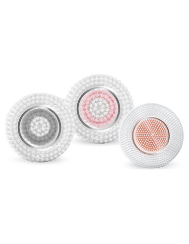 Cabezas de Repuesto para Cepillo Facial Vanity Planet Raedia 2.0 - 3 Piezas