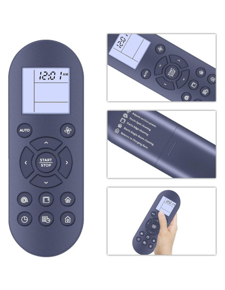 Control Remoto Reemplazo Eufy RoboVac 11S, 12, 15T, 30 Control Remoto Reemplazo Eufy RoboVac 11S, 12, 15T, 30