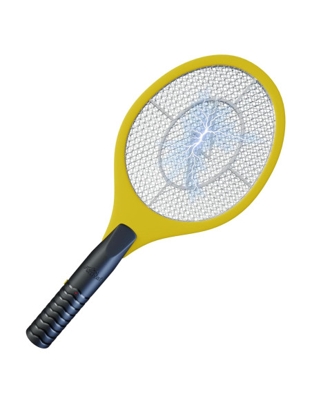 Racleta Eléctrica para Mosquitos ASISNAI - 3000 Voltios Amarillo Racleta Eléctrica para Mosquitos ASISNAI - 3000 Voltios Amarillo