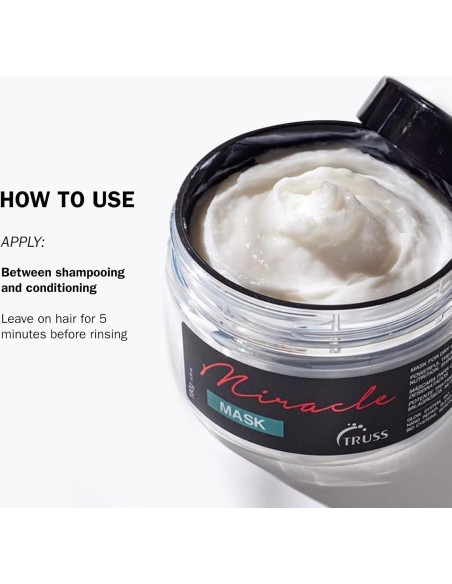 Mascarilla Capilar TRUSS - Hidratante y Reparadora 248 g Mascarilla Capilar TRUSS - Hidratante y Reparadora 248 g