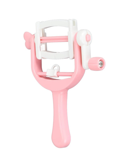 Devanador de Hilo Manual Culnflun - Hacedor de Borlas Rosa 13x16cm Devanador de Hilo Manual Culnflun - Hacedor de Borlas Rosa 13x16cm