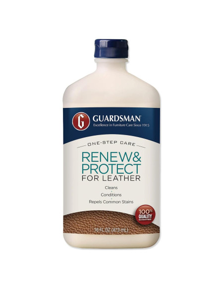 Limpiador y Acondicionador de Cuero Guardsman Renew 473ml Limpiador y Acondicionador de Cuero Guardsman Renew 473ml
