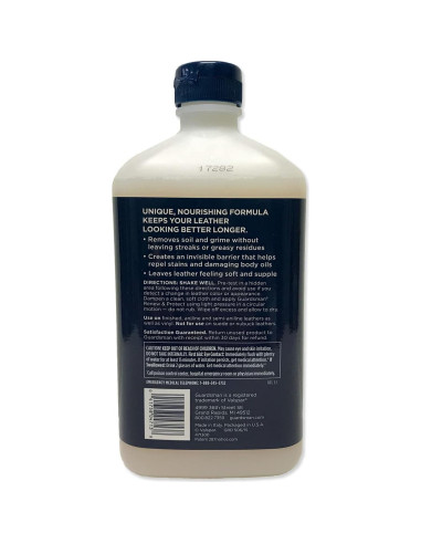 Limpiador y Acondicionador de Cuero Guardsman Renew 473ml