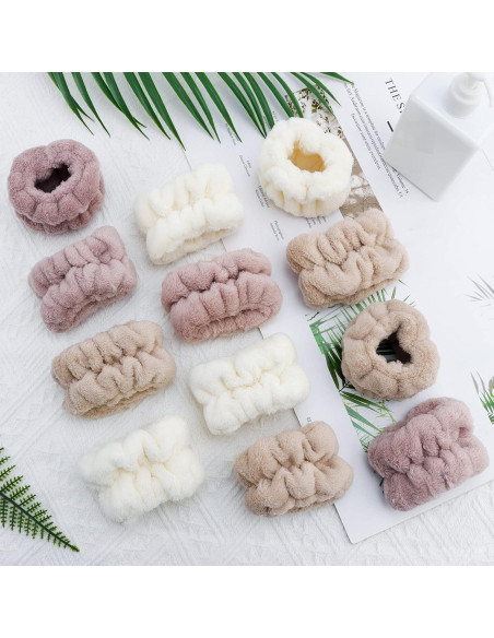 Banda de Muñeca Absorbente WHAVEL WB-6657 - 6 Pares Banda de Muñeca Absorbente WHAVEL WB-6657 - 6 Pares
