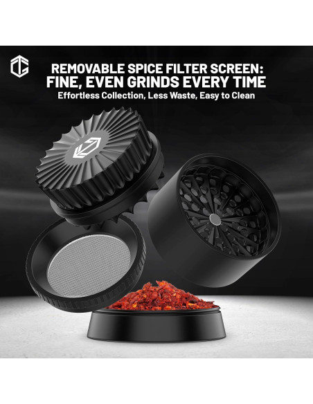 Molino Grinder Manual GrindTime 2.5" (6.35 cm) Cerámico Molino Grinder Manual GrindTime 2.5" (6.35 cm) Cerámico