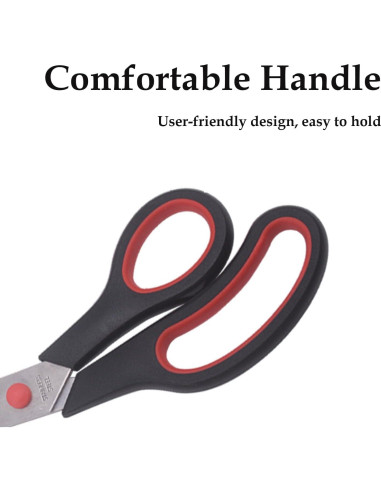 Tijeras para Pizza AEITOTT de Acero Inoxidable, 33.4 cm